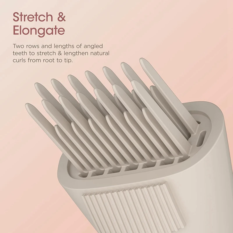 For Shark XSKHD4WTCA Flexstyle Wide Tooth Comb, Blow Dryer Comb Attachment For Flexstyle Air Styling & Drying System