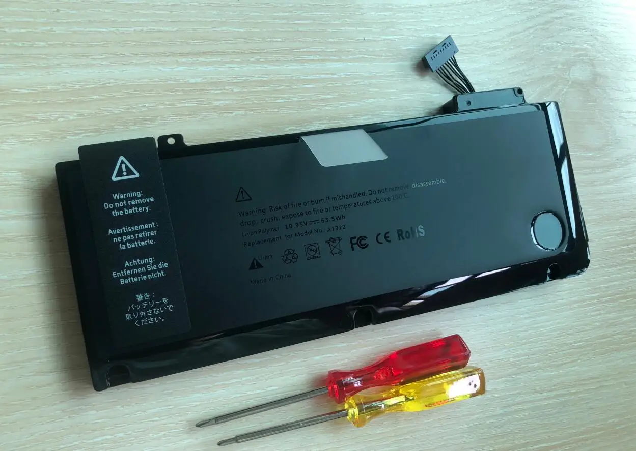 A1322 A1278 Battery For Apple MacBook Pro 13