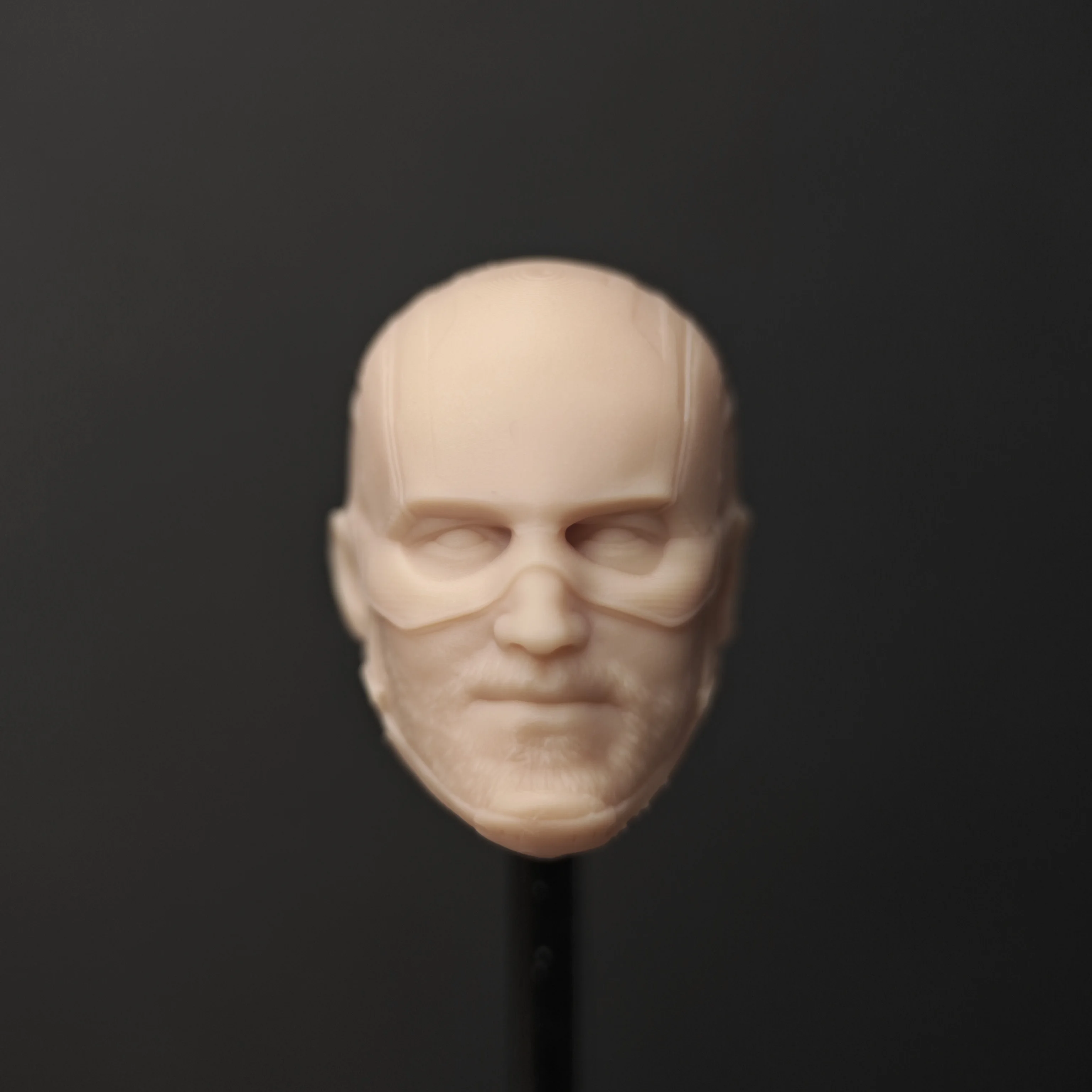 

HL2131 Customized 1/18 1/12 1/10 Wyatt R John F W Agent B Unpainted Head Sculpt for 3.75" 6" 7" Figure SHF ML Mafex Mez NECA Mcf