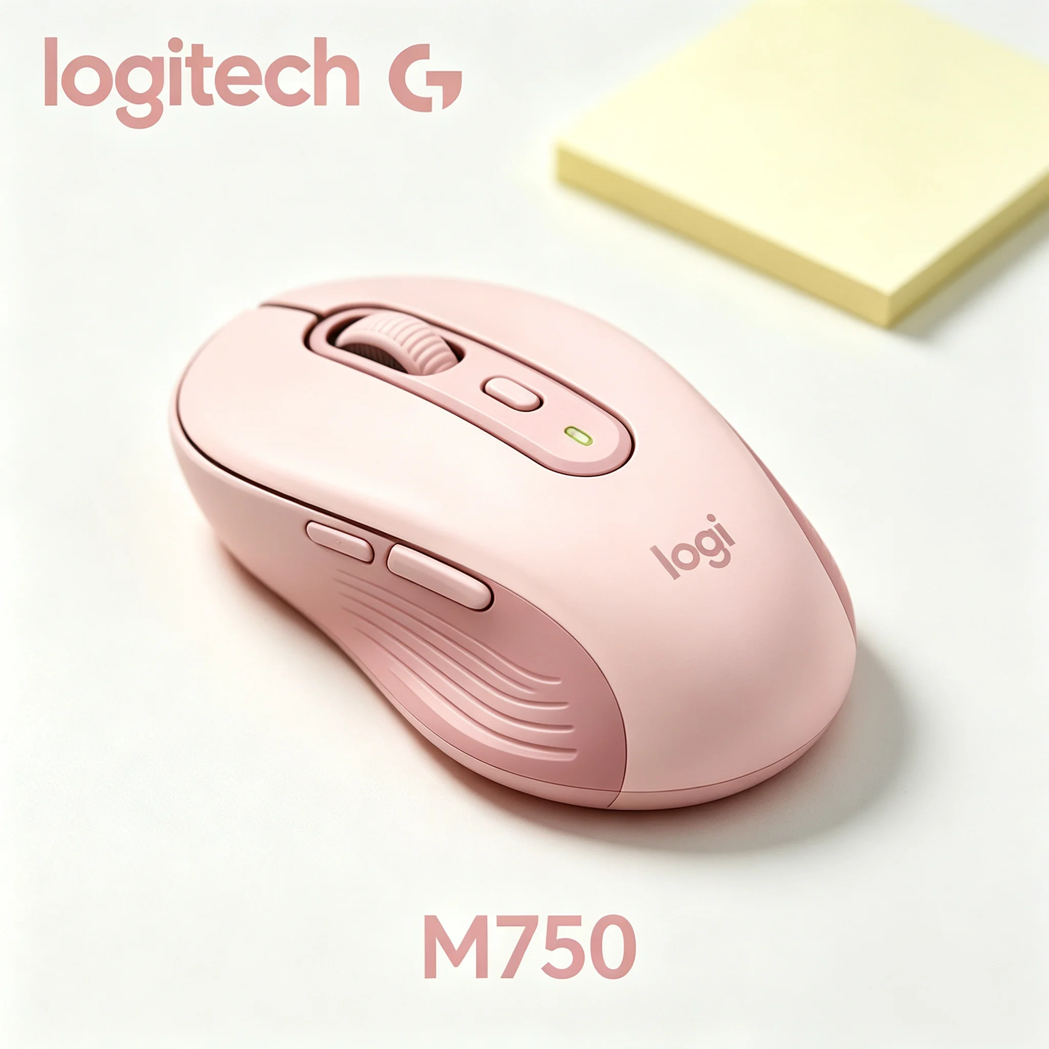 Logitech M750 Light Gaming Mouse Stable Smooth Cursor Movement Silent Click Mice For Office Desktop PC Mac
