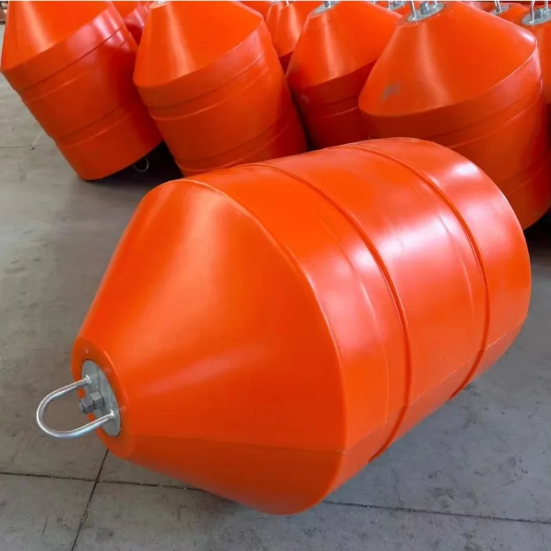 Floating anchor buoys: mooring buoys for lake and marine aquaculture