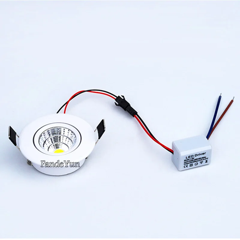 Dimmable LED Downlight COB Ceiling Spot Lighting 5W 7W Led Bulb Bedroom Kitchen Indoor ceiling recessed Lights AC110V 220V