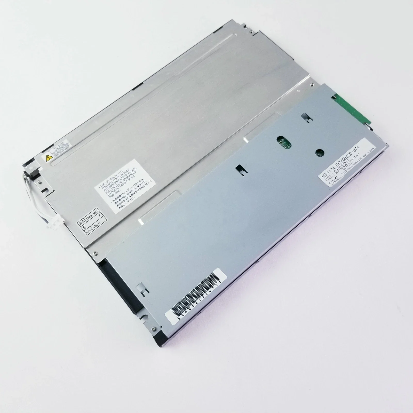 

10.4-inch NL10276BC20-07Y perfect working and Spot Goods