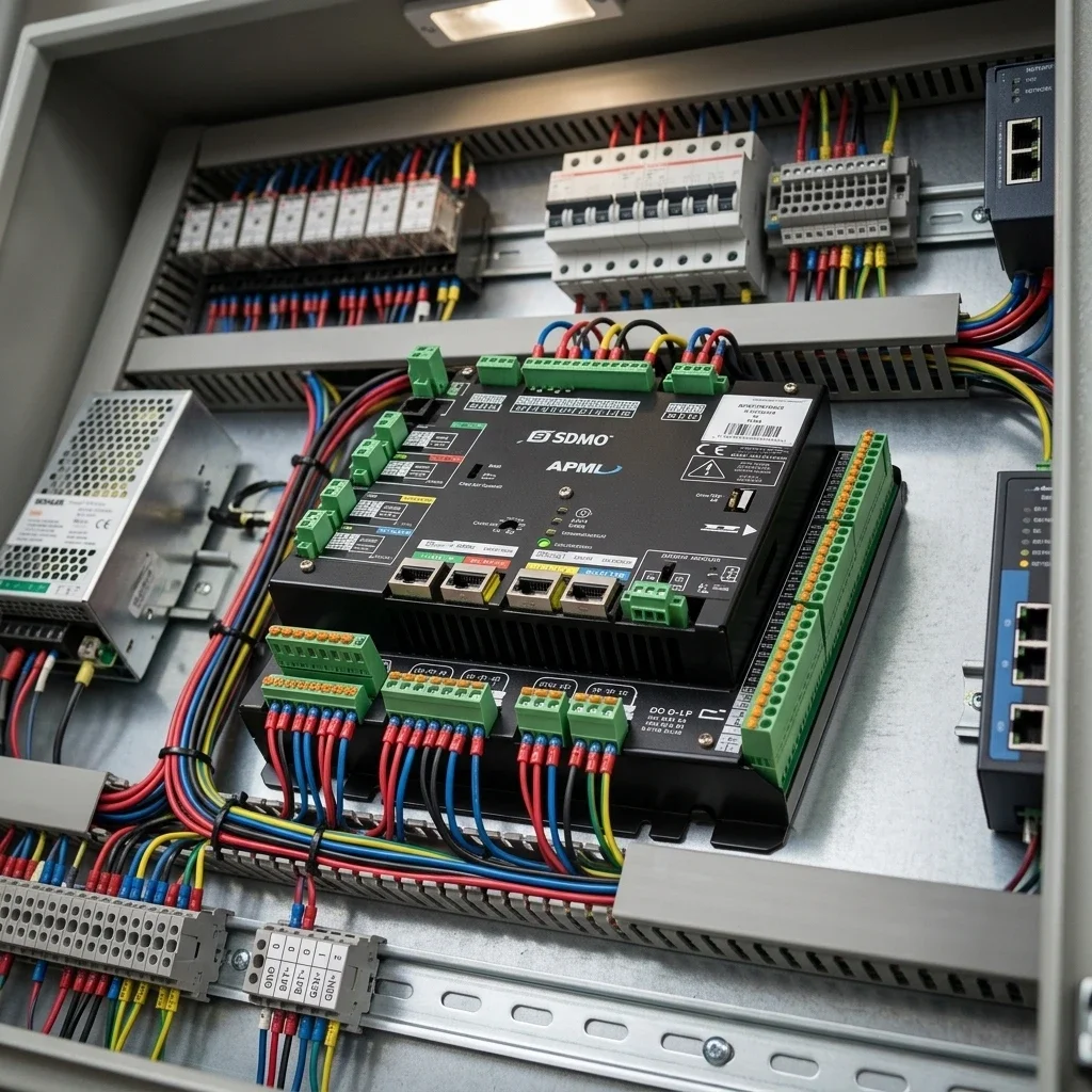 KOHLER REHLKO APM802 Base Module 31613596001-V1.6.0 PLC Automatic Generator Controller Made in France