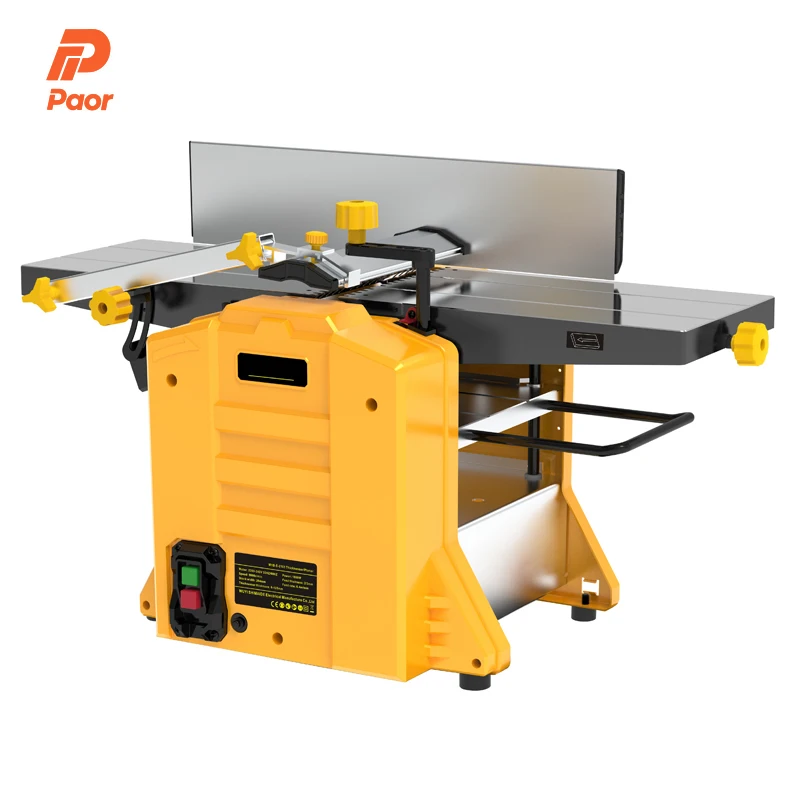 8-inch Woodworking Industrial Wood Board Timber Plank Surface Planer Jointer Planing Cutter Tool Machine