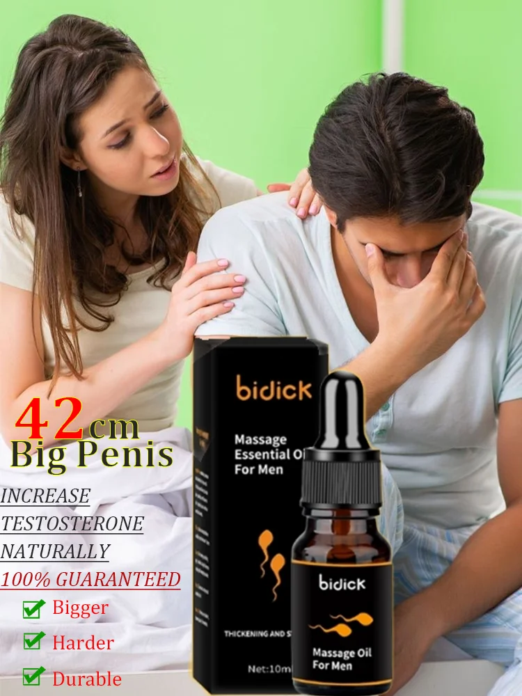 Natural Massage Essential Oil For Men Penis Eenlargent Permanent Growth