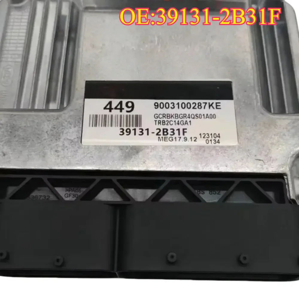 Original High Quality New For 39131-2B31F ECU Car Engine Computer Board Electronic Control Unit for Kia MEG17.9.12 391312B31F