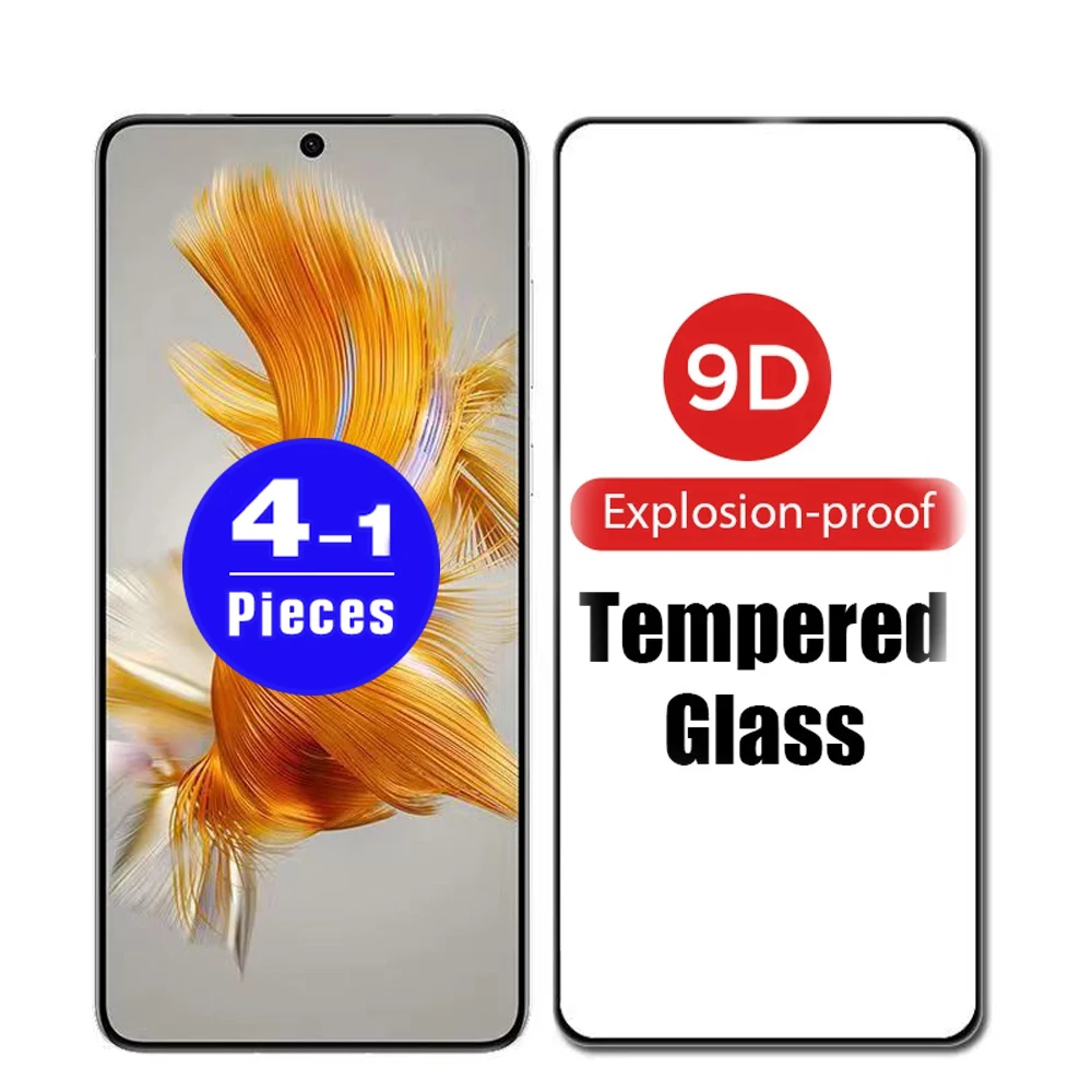 4Pcs 9D Tempered Gl…