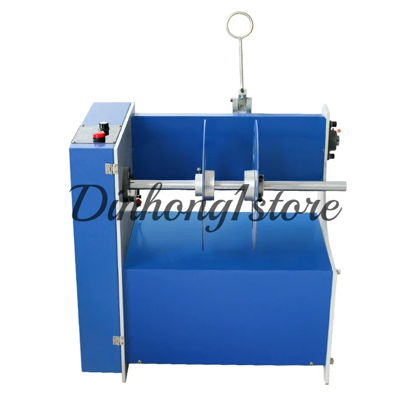Waste offcuts edging machine slitting bag-making machine film scraps winding edging curling rewinding trimming machine