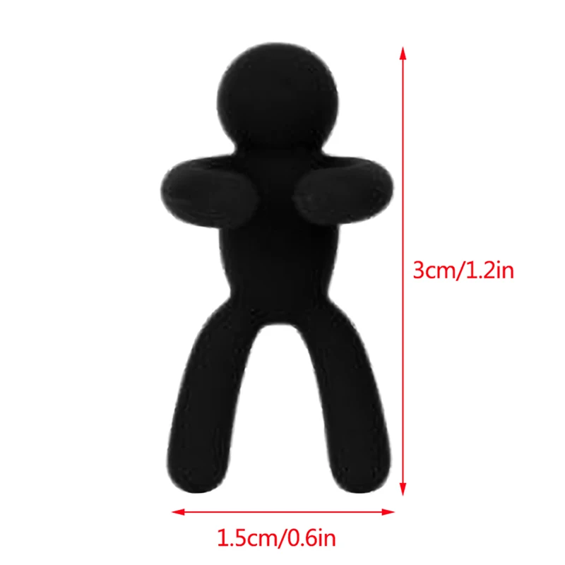 6Pcs Wine Glass Recognizer Silicone Label Drinking Glass Identification Labels Tag Signs For Party Barware Accessories