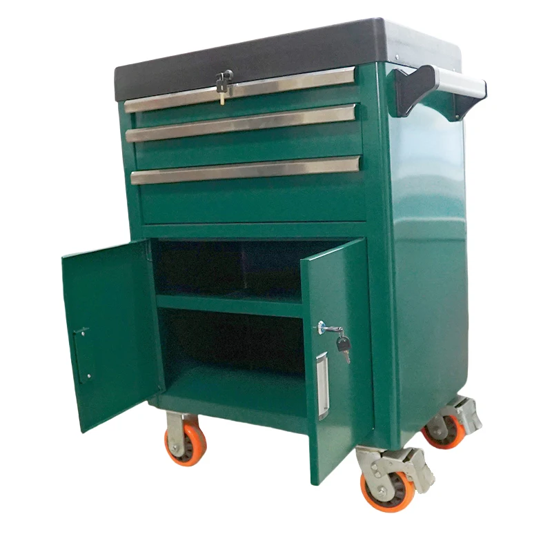Heavy Duty 7 Drawers Professional Combination Drawer Work Bench Tool Cabinet Workshop For Car Tool
