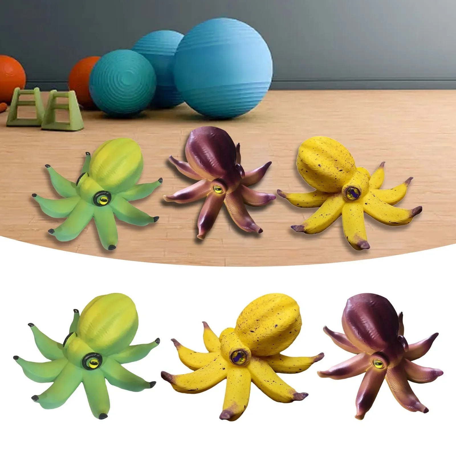 

Украшения из банановой смолы, украшения для сада, забавный садовый реквизит, забавный рождественский орнамент