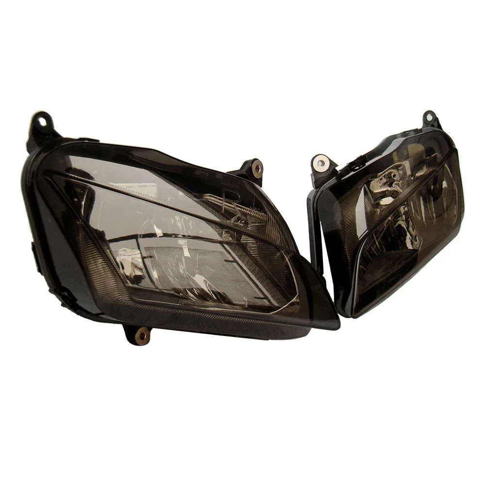 Faro delantero para motocicleta, conjunto de faros delanteros ABS de alta calidad para Honda CBR 600 RR 600RR CBR600RR F5 2007-2009 2010 2011 2012