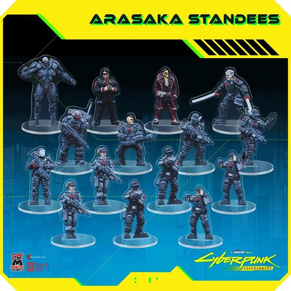 Cyberpunk Battle Arena: Edgerunners' Fight Club Board Game