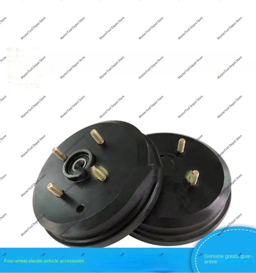 Front Brake Drum Front Brake Hub Assembly Electric Vehicle Cruise Car Sightseeing Car Accessories
