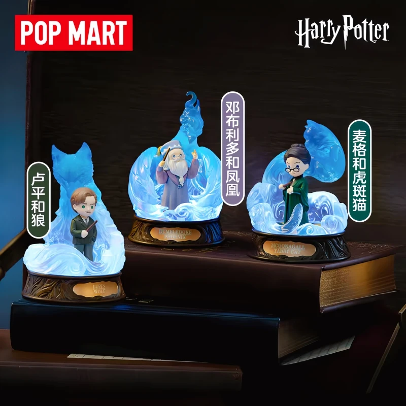 Harry Pop Mart Neue Guardian-Serie: Hochwertige Überraschungs-Blindbox-Spielzeuge, Tischdekoration, Sammlerstücke, Niedliche Geschenke