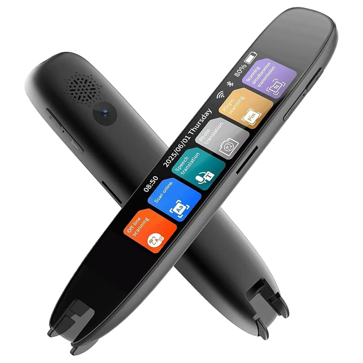 618 Mega Sale Scan Reader Pen for Dyslexia - 142 Language Translator with Real-Time Text-to-Speech & Scan to Text