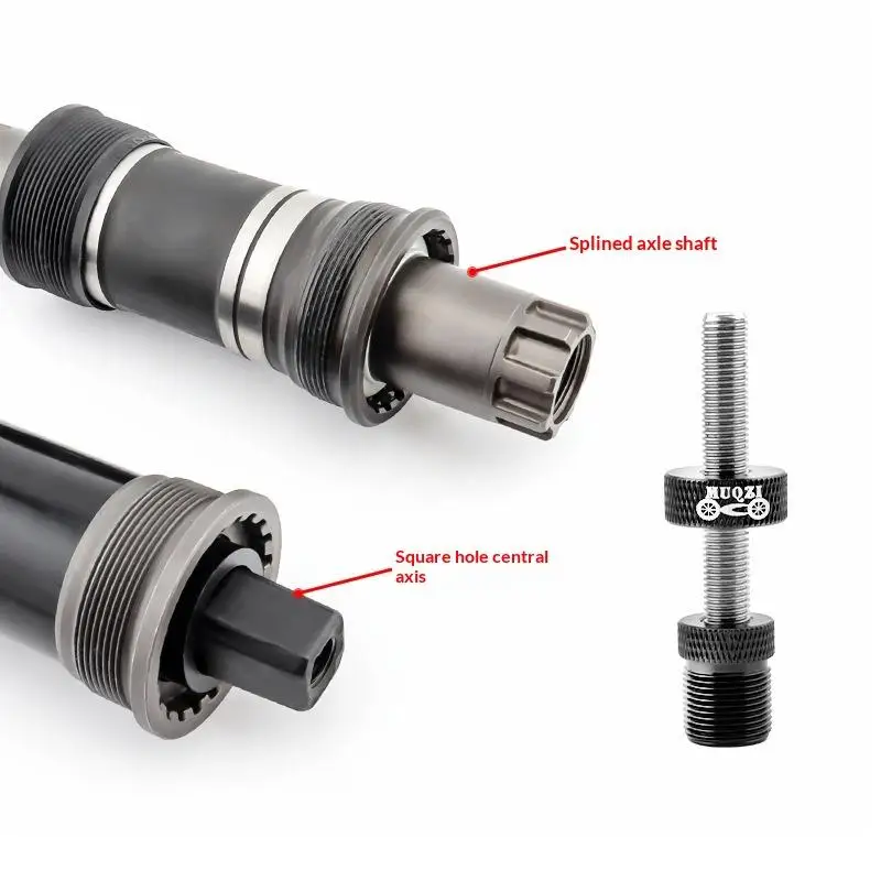 Comprehensive Bike Tool 20 Teeth Square Bottom Bracket Remover for Maintenance Tasks
