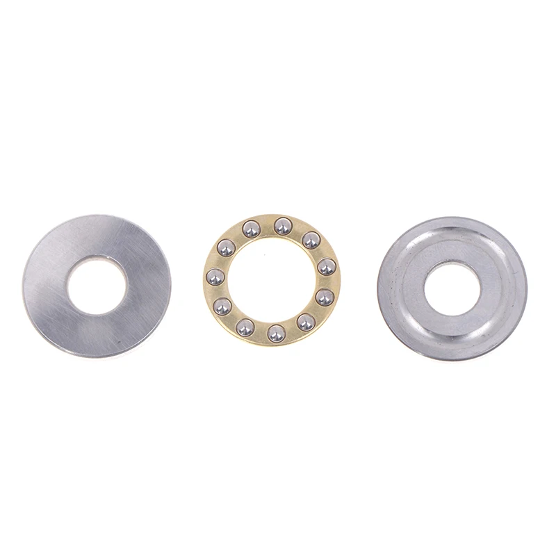 10Sets Thrust Ball Bearing F8-22M 7 F8 22m Inner Diameter 8mm Plane Planar Miniature Axial Ball Bearings - view 6
