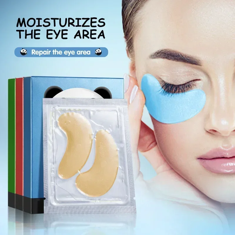 SADOER Apple Essence Firming Panda Eye Mask Care Remove Dark Circles And Fade Fine Lines Eye Mask