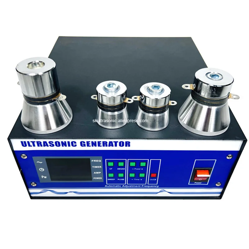 1200W 40khz 28khz Industrial Ultrasonic Generator For Engine Block Carbon Cylinder Ultrasonic Cleaners