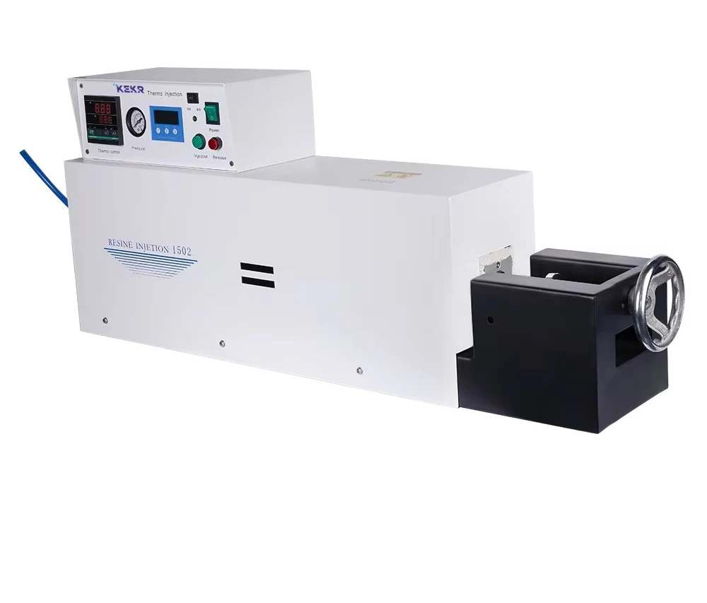 High Quality R-1502 Dental Cad/Cam System Machine Electric Auto-Injection for Flexible Denture Resin