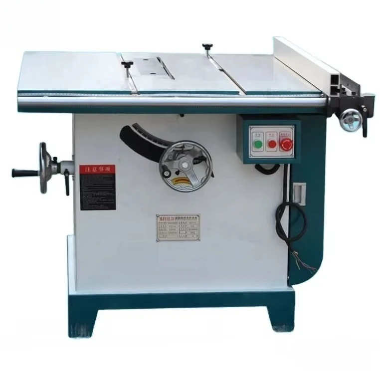 Woodworking Machinery Equipment MJ112-51-Axis Tilting Angle Disc Machine Carpenter's Wood SA Sets Circular Saw