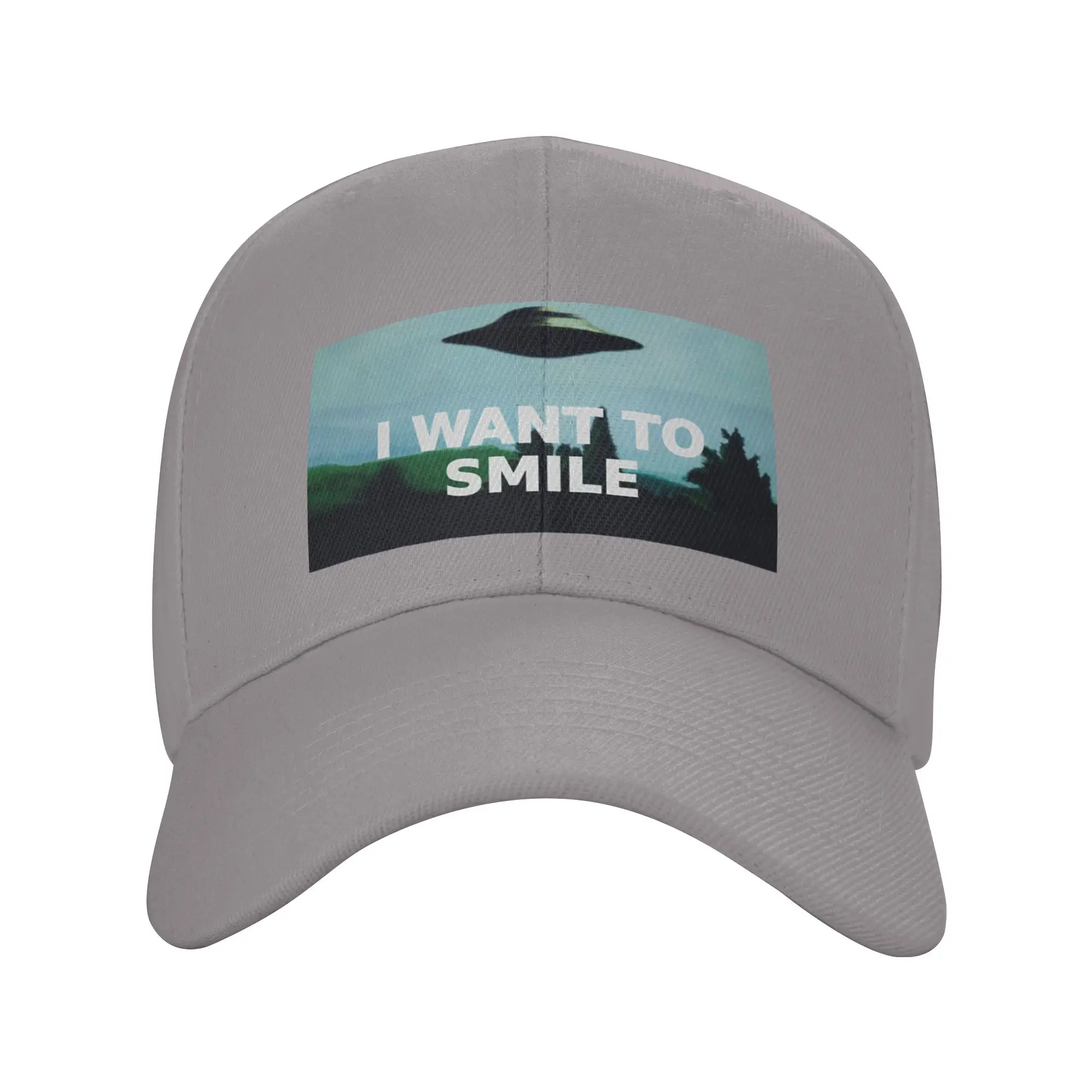 Hot Sale SERIES and MOVIES - Smile Baseball Cap  Graphic Men's Hats  Photography Shoot Men's Hats