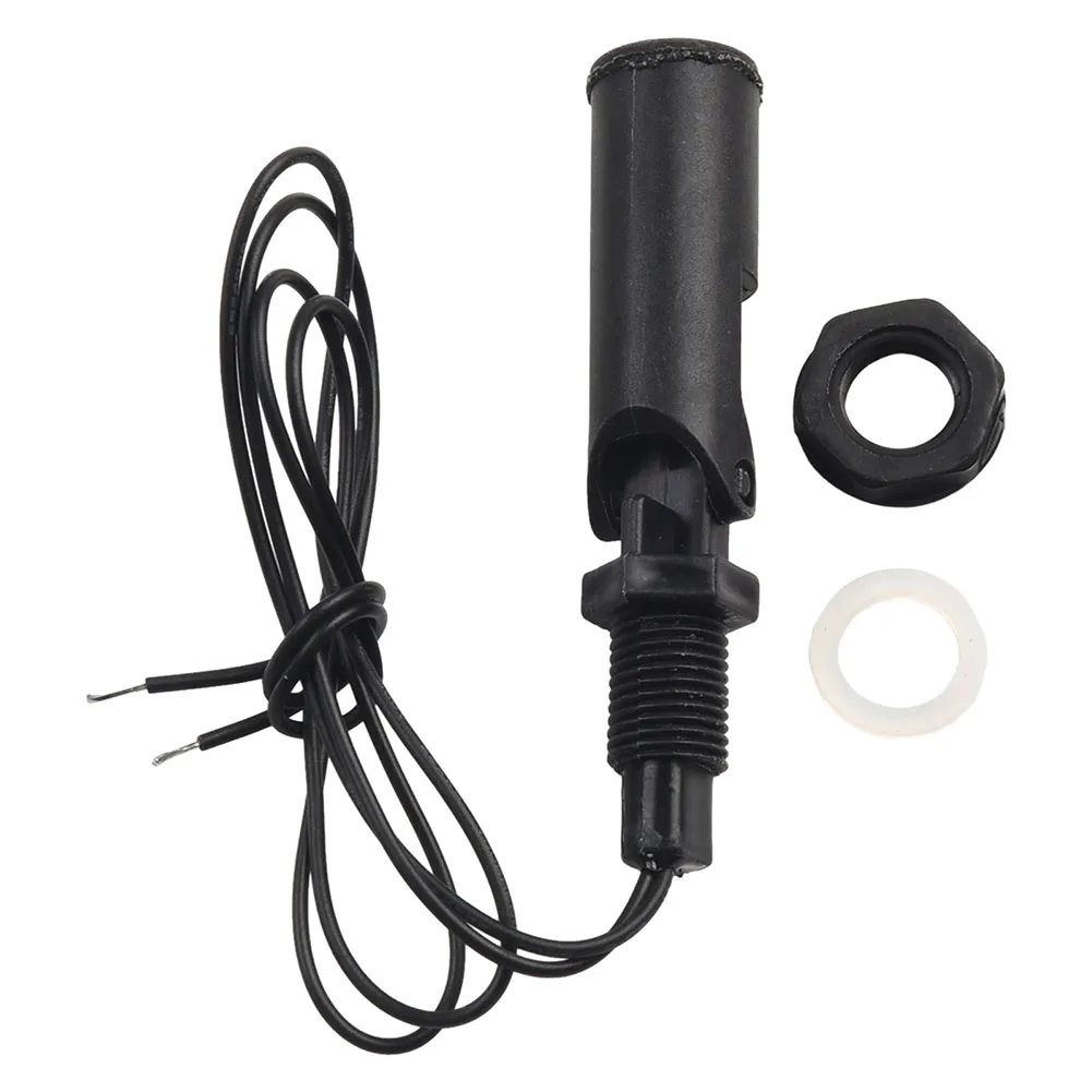 Float Switch Water Level Sensor for 12V and 24V Systems Automatic Pump Control for Aquariums Hydroponics and Water Tanks