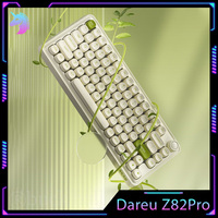 Dareu Z82pro Gamer Mechanical Keyboard 3mode Wireless Bluetooth Keyboard Z82 Pro Hot Swap Pbt Customize Game Keyboards Gift