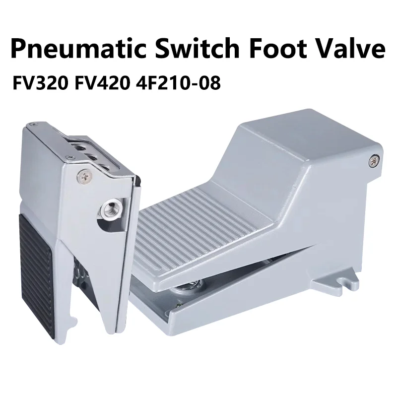 

Pneumatic Foot Pedal Valve Cylnder Control two position five links 4F210-08L switch reversing FV320 FV420 4F210-08L