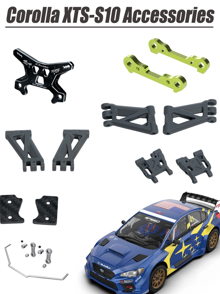 Acessórios Corolla XTS-S10: Braço de suspensão, torre de suspensão, barra anti-inclinação do segundo andar XTS-S10