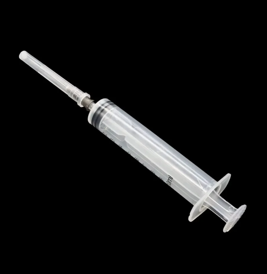 5pcs 10ml Plastic Syringe Injector Dosage Precision Ideal Lab Sampler - view 6
