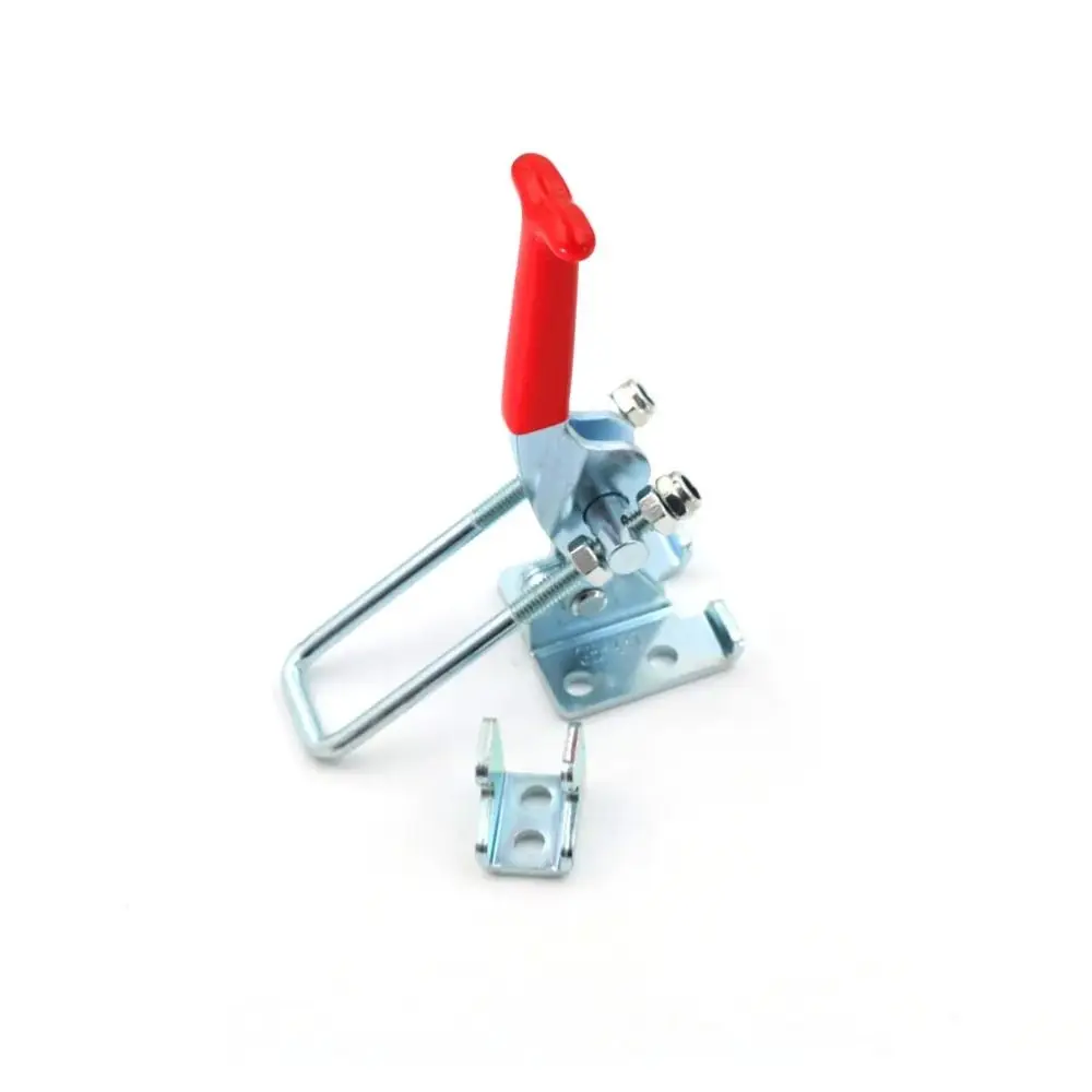 Durable Heavy Duty 431 Type Toggle Clip Quick Release Self-lock Lever Clamp Manual Adjustable Door Bolt Type Clamp Cabinet Boxes