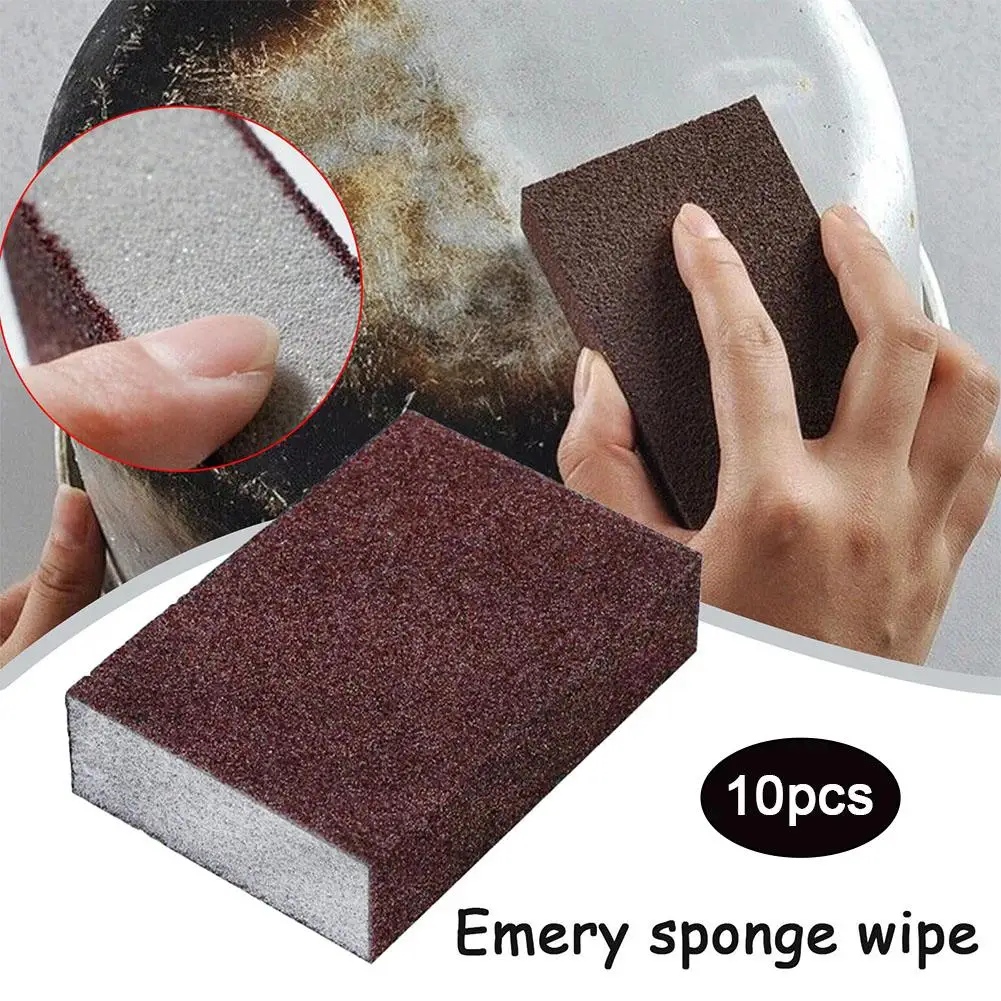 Magic Melamine Sponge Carborundum Kitchen Sponge Eraser for Pan Pot Dish Sponges Kitchen Utensils Household Cleaning Items H1E3
