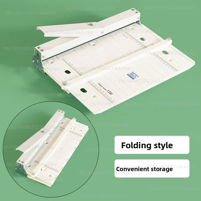 Business Card Greeting Card Album Creasing Machine Manual Creasing Machine 460 Small 35CM Bid Binding Cover Book Spine Line