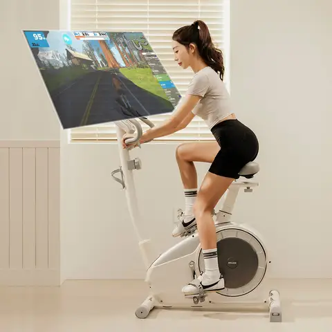 멜킨 실내자전거 싱크그랜드입식 바이크 스마트 유산소 가정용 즈위프트 게임 운동기구 자전거