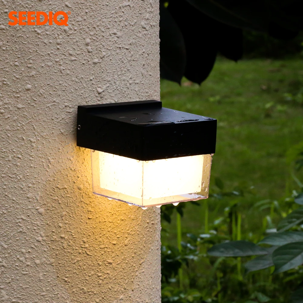 Modern IP65 Waterproof Wall Light 6 10W Led Outdoor Wall Lamp Up And Down Porch Light AC85-265V Wall Lighing Fixture