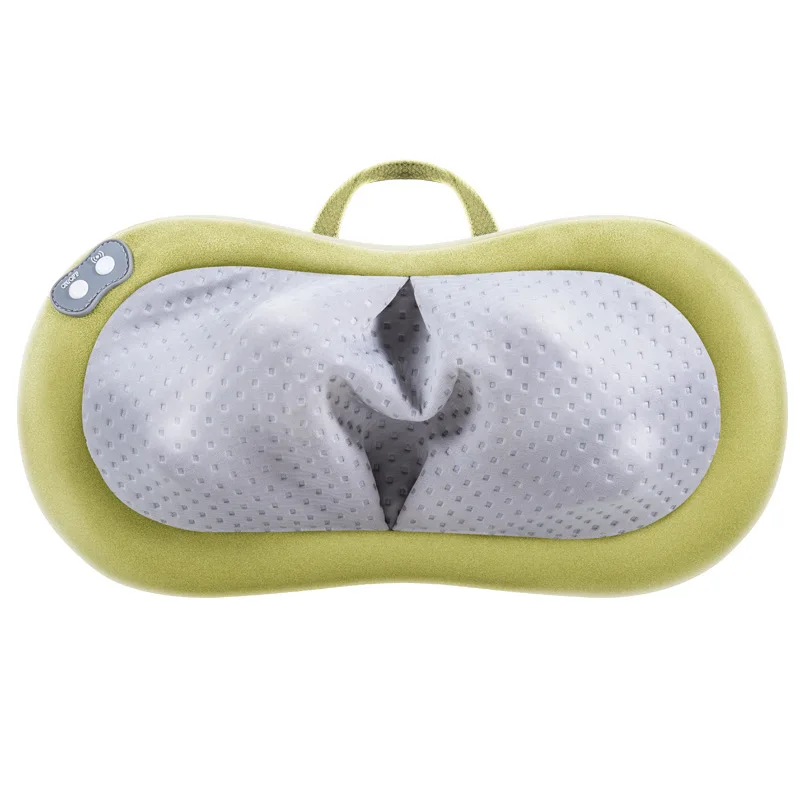 

Multiple Regions Vibration Back Neck & Shoulder Massage Pillow Cushion Body & Waist Application