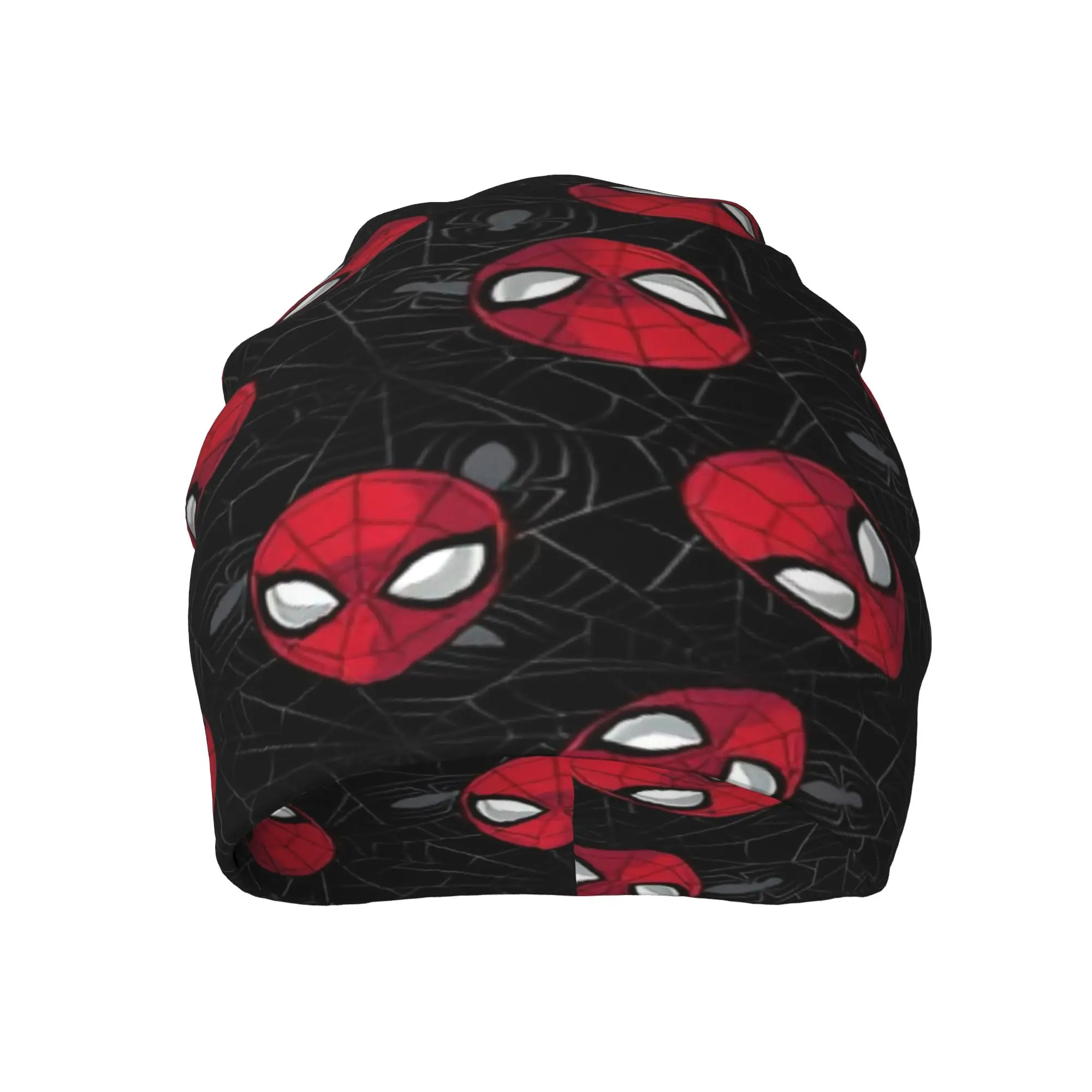 S-Spiders Heroes Beanie Hats  Retro Caps Men Women Outdoor Sport Knit Hat Spring Graphic Warm Soft Beanie Hats