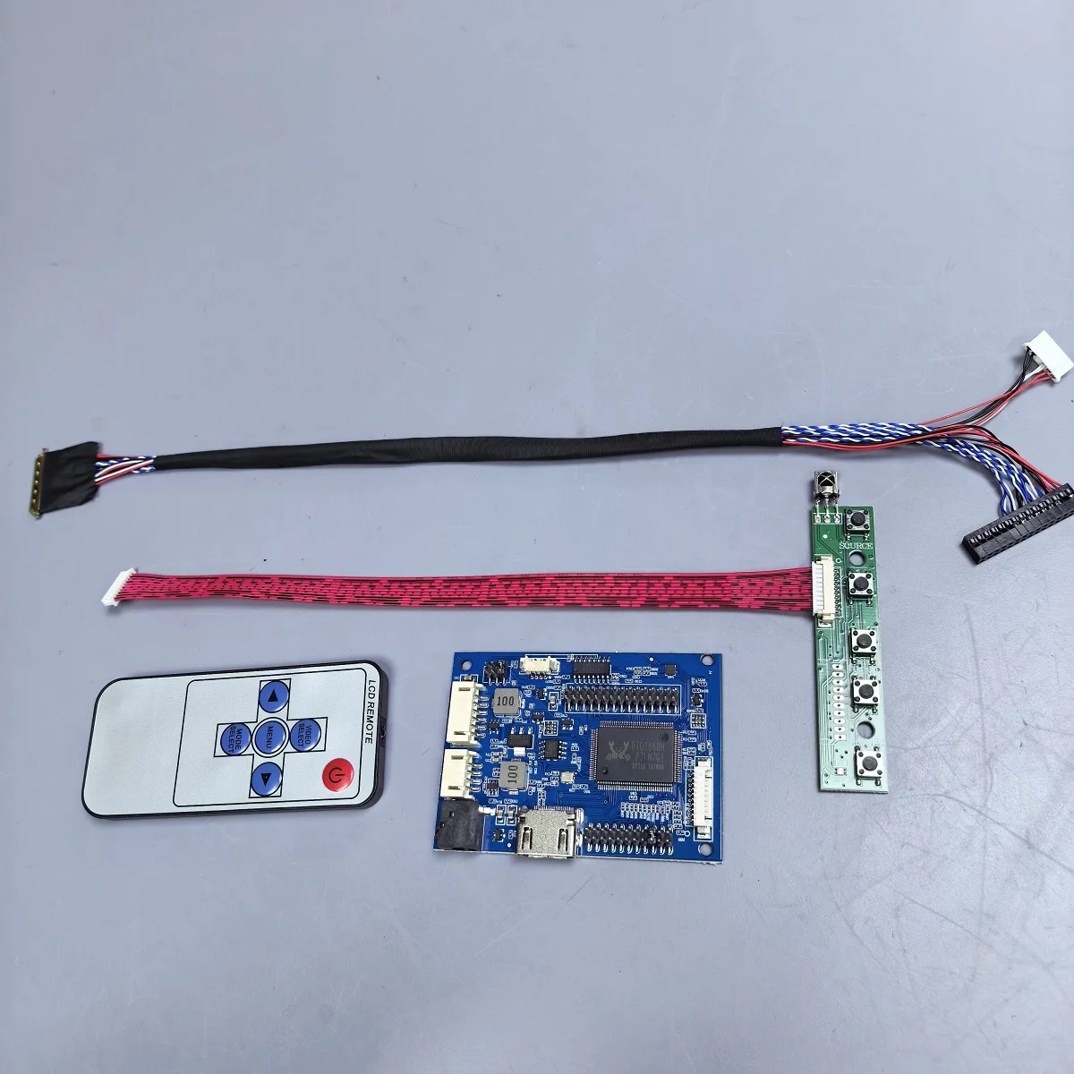 

The LCD screen driver board HD is suitable for 15.6-inch B156XW02 LP156WH2 or screens of the same specification with LED technol