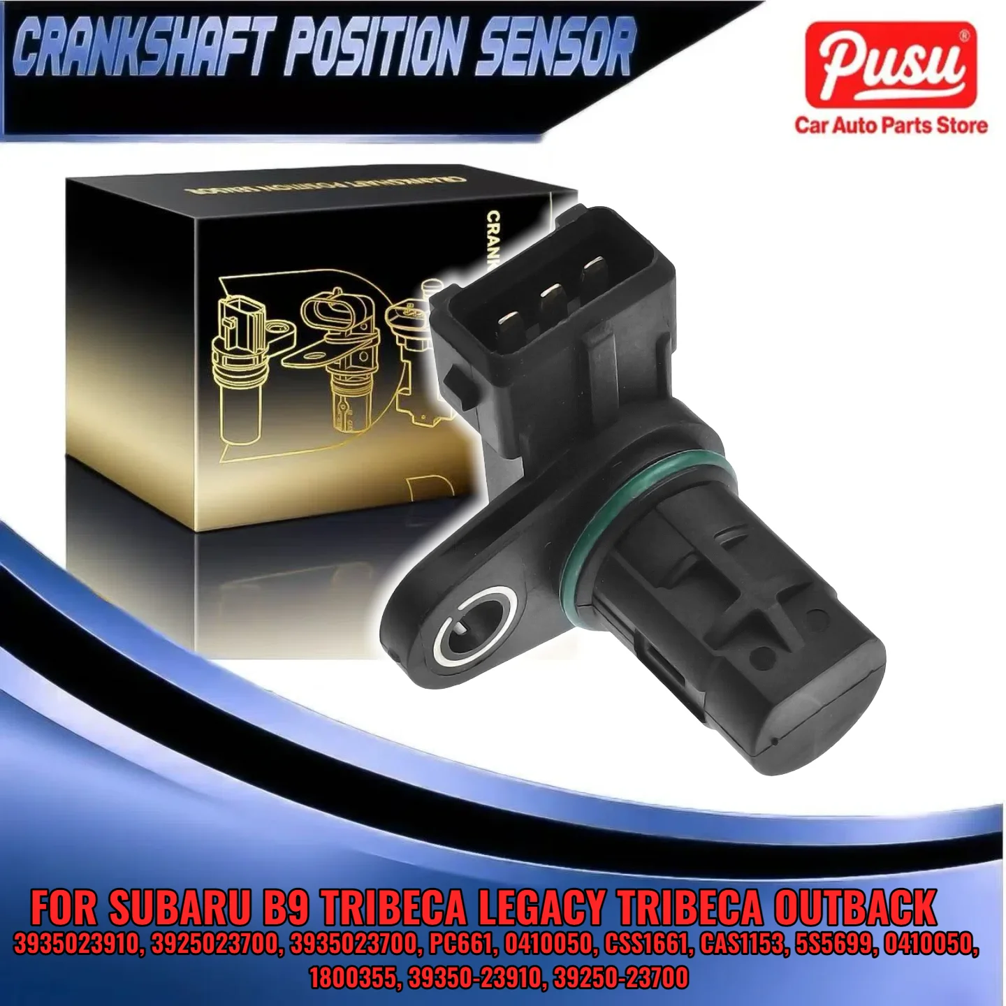 

Engine Camshaft Position Sensor for Hyundai Elantra Kia Forte Koup L4 2.0L 1.8L 3935023910 3925023700