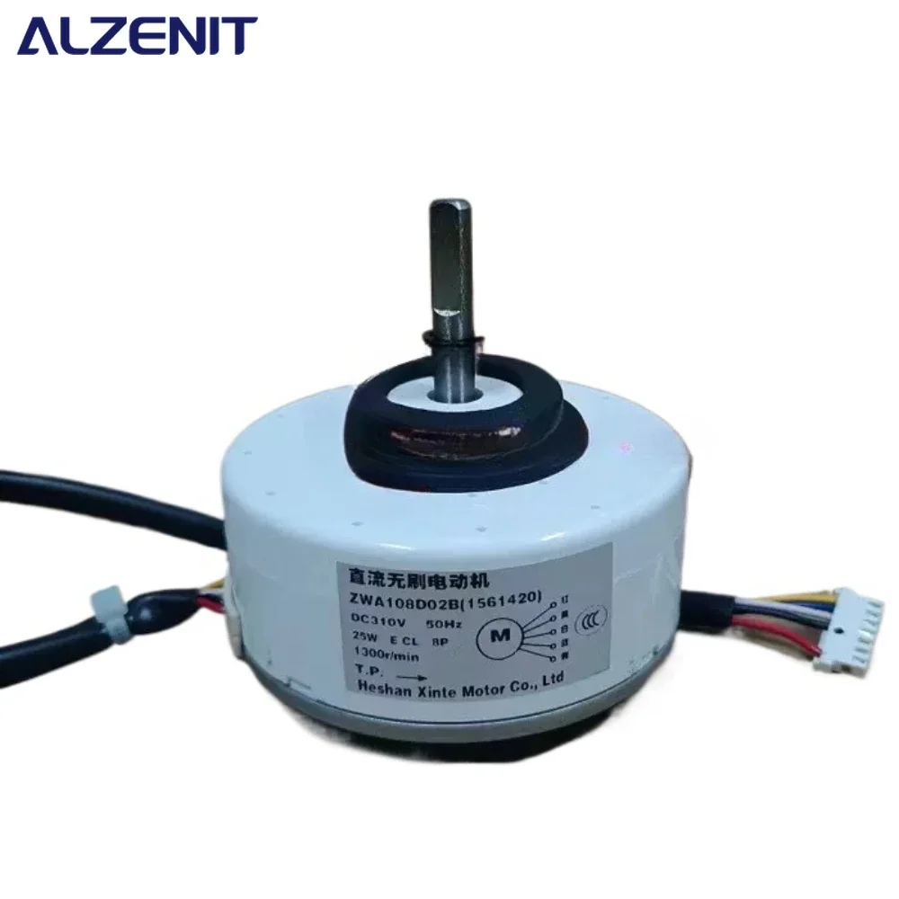 New Fan Motor For Hisense Air Conditioner Indoor Unit ZWA108D02B (1561420) DC310V 25W 1300r/min Conditioning Parts