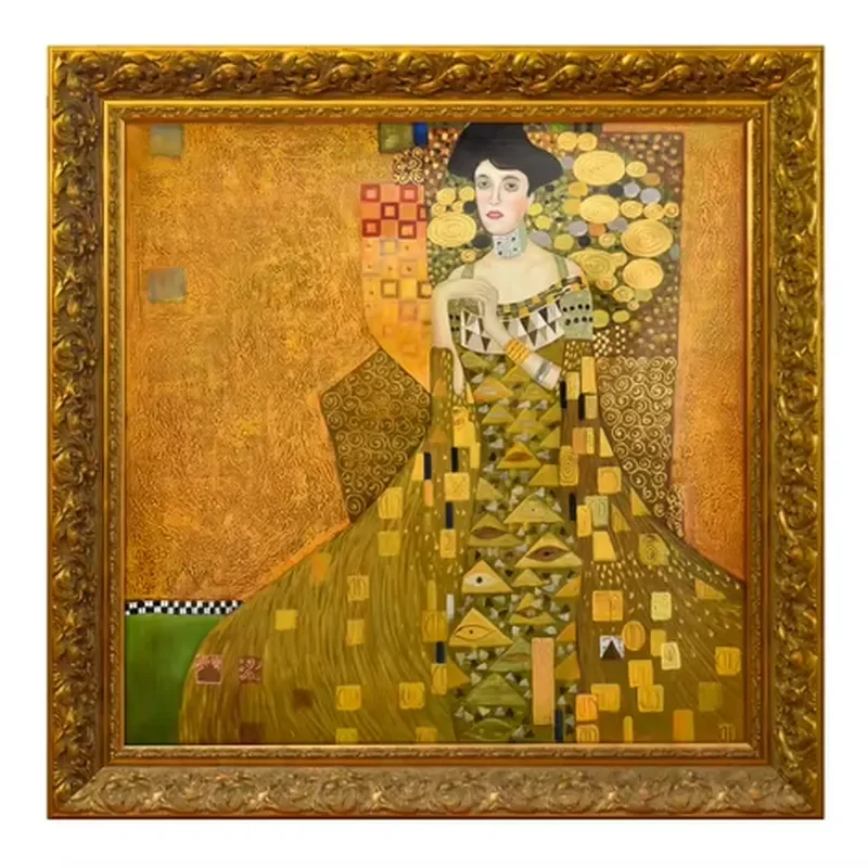 for Custom Hand Painted Abstract Canvas Wall Art Famous Oil Painting Reproduction