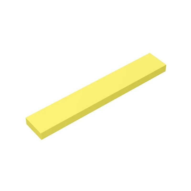 Gobricks GDS-564 Fliese 1 x 6, kompatibel mit Lego 6636 Teilen, technischen DIY-Bausteinen für Kinder