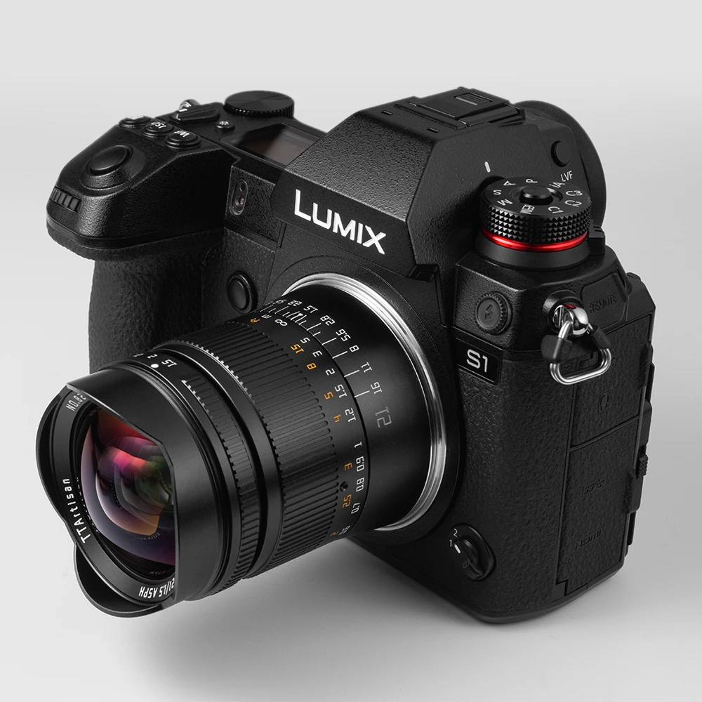 TTArtisan 21 مللي متر F1.5 عدسة كاميرا كاملة الإطار لسوني E Canon RF نيكون Z سيجما لوميكس لايكا L جبل عدسات كاميرا اكسسوارات