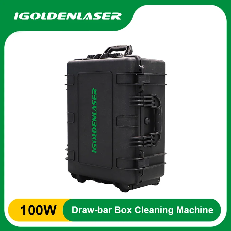 Pulse Laser Cleaning Machine Does Not Damage The Material Surface And Is Suitable For Small Precision Parts