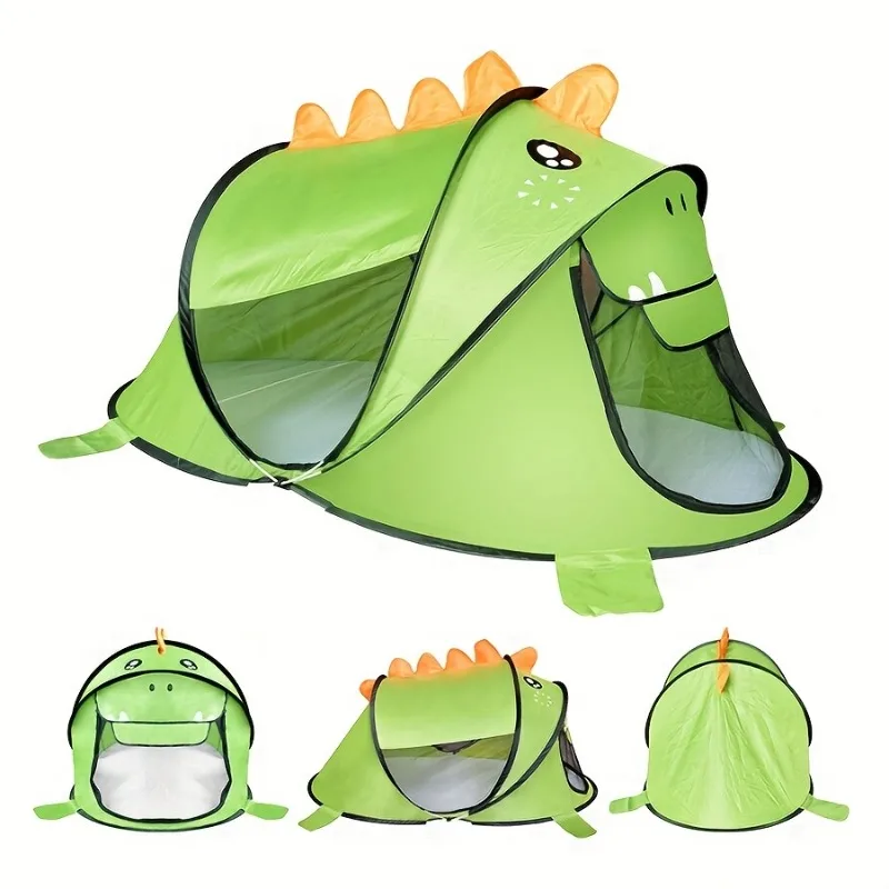 Tienda de juegos para niños de 100x182x80cm, juguete de malla transpirable, casa de juegos portátil emergente para interiores y exteriores, tienda segura para bebés y niños pequeños