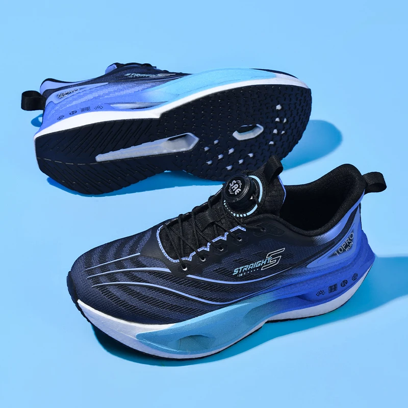 2026 Men's Autumn Sneakers Carbon Plate Sports Shoes Marathon Speed Cushioning Running Shoes Stable Rebound Tennis Walkng Shoe