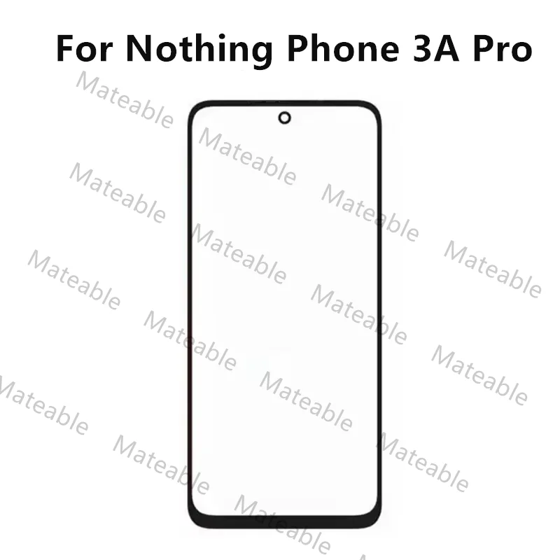 Front Glass For Nothing Phone 3 3A Lite Pro 2A Plus CMF 1 2 Touch Screen LCD Display Out Panel Repair Parts + OCA image 5